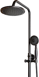 Milacio Душевая система Villena MC.103.BBR черная бронза – фотография-2